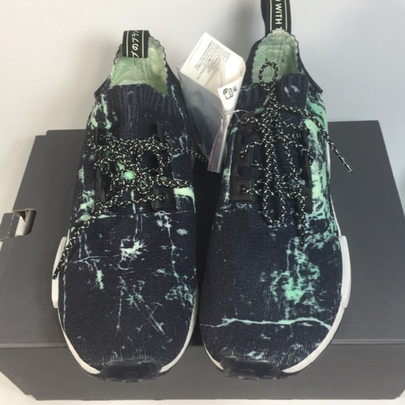 marble aero green nmd